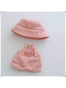 1pc Doll Outfit, Includes Jumpsuit, Hooded Jacket, Overalls, Suitable For 1st, 2nd, 3rd Generation Dolls