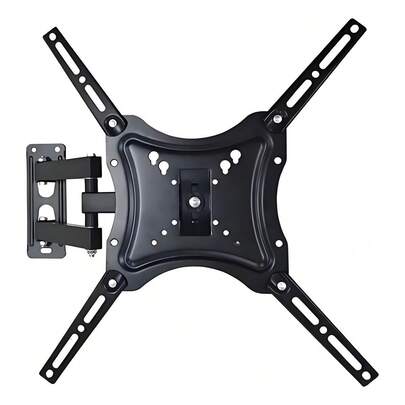 Suporte Tri-articulado Com Braço Longo 14 A 55 Aquário Preto