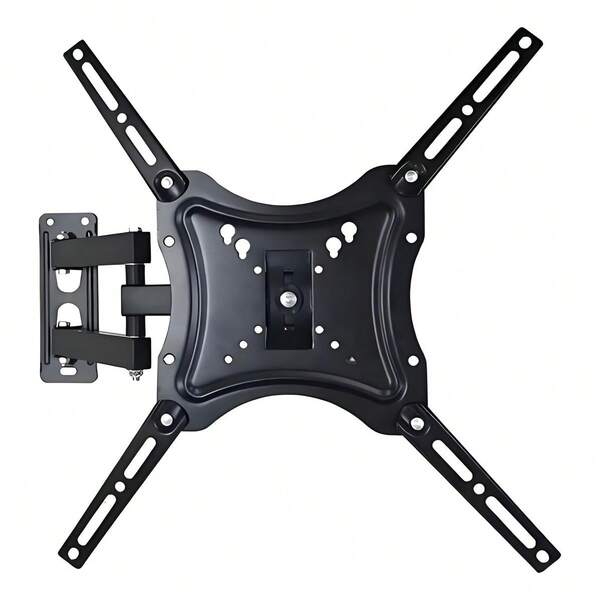 Suporte Tri-articulado Com Braço Longo 14 A 55 Aquário Preto