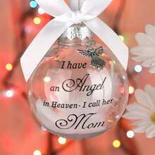 1pc/3pcs/6pcs Christmas Hanging Decoration Ball Pendants Angels, For Christmas Party Memorial Ornament XMas Tree Hanging Decorative Supplies - Multicolor - View 4