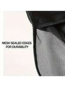 1 Peça Bolsa de Rede de Armazenamento de Assento de Carro de Grande Capacidade, Bolsa Suspensa Multiuso para Assento, Organizador Portátil Adequado para a Maioria dos Carros/SUVs e Outros Veículos - A - Visão 6