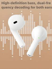 Wireless Headphones, Wireless Earbuds, Headphones, Earbuds, Wireless Bluetooth Headphones, Stereo Noise Cancelling, Bluetooth 5.0, High-Definition Audio, Ultra-Long Battery Life - A2 - View 4