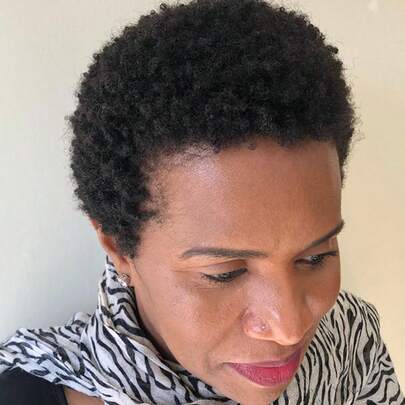 4 Inch Pixie Cut Afro Kinky Curly Wig 180% Density Brazilian Remy Human Hair Glueless Jerry Curly Style With Rose Net Cap Natural Look For All Ethnicities