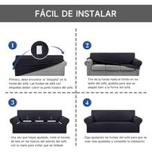 AMOROSA Sofa Slipcovers - Cappuccino - View 7