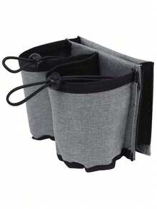 行李箱手柄收纳袋饮料袋杯架适用于行李箱水瓶保护套简约水杯收纳袋送给朋友的礼物适合滚轮行李箱手柄附件支架适用于所有行李箱手柄水瓶袋户外旅行配件旅行必需品暑假返校