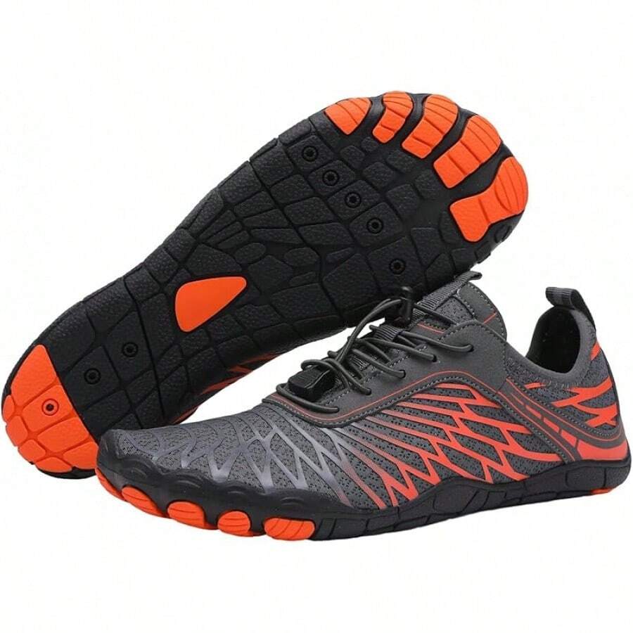 Non-Slip Barefoot Footwear For Hiking, Healthy Design - 橘子 - 查看 1