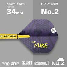 Darts Luke Littler Loadout Steel Tip Swiss Point Darts, 90% Tungsten Dart, 22G/23G/24G | Steel Tip Dart Set, Player Edition Swiss Points Dart Sets With Tool, Pro Grip Shafts & No.2 Flights