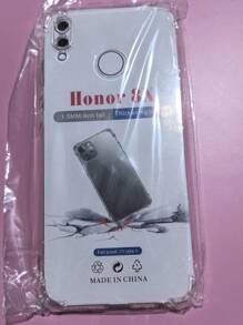 3pcs Transparent Four-Corner Anti-Fall Case Compatible With Huawei/Honor Series, Huawei/Honor Transparent Four-Corner Anti-Fall Phone Case, Phone Case, Phone Protective Cover, Phone Shell, Phone Sleeve, Anti-Fall Phone Case, Transparent Phone Case, Minimalist Phone Case, Solid Color Phone Case, Transparent Phone Case, TPU Anti-Fall Phone Case (Military-Grade Anti-Fall)