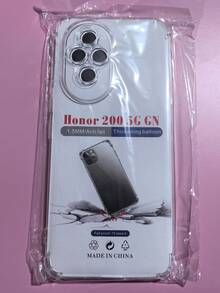 3pcs Transparent Four-Corner Anti-Fall Case Compatible With Huawei/Honor Series, Huawei/Honor Transparent Four-Corner Anti-Fall Phone Case, Phone Case, Phone Protective Cover, Phone Shell, Phone Sleeve, Anti-Fall Phone Case, Transparent Phone Case, Minimalist Phone Case, Solid Color Phone Case, Transparent Phone Case, TPU Anti-Fall Phone Case (Military-Grade Anti-Fall)