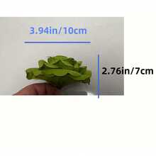 Curled Edge Large Rose Head Silk Cloth Fake Flower Wedding Flower Wall Photography Background Simulation Rose - Multicolor - View 11