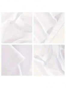 Unisex Teenage Casual Tops With Funny Cartoon Character Pattern Print. Made Of 100% Cotton, Suitable For Spring, Summer And Autumn. Comfortable And Relaxed Fit. - 白色 - 查看 5