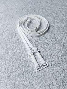 1-3件细肩带小扣夏季后背交叉肩带文胸肩带双肩带胸罩肩带内衣防滑细防滑肩带 - 彩色 - 查看 12