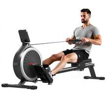 GartistGo Magnetic Rowing Machine - Gentle And Quiet Training Equipment For The Home - Black - View 2