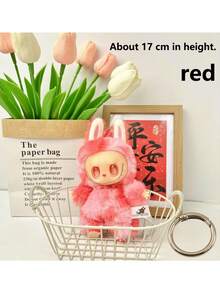 1 Piece Of New Large-Sized L Abubu Gift Doll Clothing, Featuring A Unique And Stylish Doll Blind Box Design, A Creative Toy For Teenagers. It Is Suitable As A Birthday Gift Or A Souvenir For Classmates, Friends, And Family.