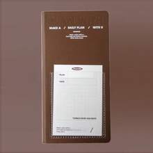 1 Pieza Planificador diario de productividad todo en uno, Agenda 2025, Cuaderno portátil, Lista de tareas, Libro de impresión de tarjeta de autodisciplina, Lista de tareas Memo - Multicolor - Ver 15