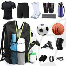 Soccer Backpack With Shoe Compartment, Lightweight Sports Backpack For Men And Women, Basketball Backpack, Gym Backpack For Basketball, Volleyball, Soccer, Black 3690 - 3690-fT006 - View 5