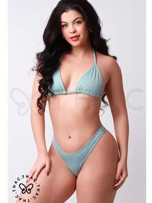 G-String Bikini With G-String Curtain Summer Fashion 2025 - Teos - View 1