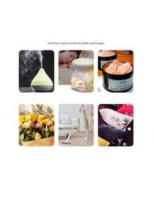 10ml Jasmine Fragrance Essential Oil, Water-Soluble Aroma Refill, Relieves Fatigue, Freshens Air - Jasmine - View 2