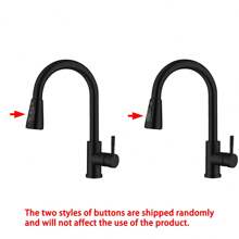 Kitchen Faucet With Pull-Out Spray Head, 360° Rotating Sink Mixer Tap, Kitchen Mixer Tap With 3 Spray Modes, Stainless Steel Pull-Down Kitchen Faucet Kitchen Items Kitchen Accessories Kitchen Tools - Multicolor - View 8