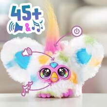 Hasbro Furby Furblets Loo-Lay 迷你朋友，超过 45 种音效和音乐，只会说 Furbish 语，电子毛绒玩具，多种颜色，返校礼物，适合 6 岁及以上儿童 - LOO-LAY - 查看 4