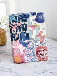 Ayotu 防震度假风夏季沙滩翻盖保护套，兼容 Kindle Paperwhite 第 11 代（2021 年款）/ Kindle（第 11 代 - 2024 年发布）/ Kindle Paperwhite 第 12 代（2024 年款）/ Kobo Clara Colour/ Kobo Clara Bw、Kindle Colorsoft Signature Edition，带自动唤醒/睡眠功能，妇女节礼物 - 彩色 - 查看 19