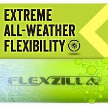 Flexzilla Garden Leadin Hose With SwivelGrip 5 8 In. X 5 Ft. Lightweight AllWeather Water Hose Durable And Flexible LeakFree Connections