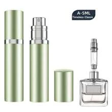 1pc Refillable Perfume Atomizer Empty Mini, TSA Approved, Travel 5ml Perfume Spray Bottle, Portable Fragrance Container For Man And Women, Amazing Gift