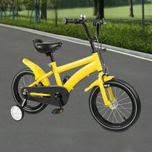 Yellow Children'S Bicycle 14 Inches Children'S Bicycle - Yellow - View 10