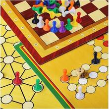 10/50/100pcs Colorful Plastic Game Pieces - Tabletop Markers, Suitable For Board Games, Game Accessories, Family Gatherings, Game Rooms And Backyard Board Game Accessories (Random Colors) - Multicolor - View 8
