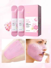 LAIKOU JAPAN 抗老櫻花護膚套組 (護唇膜 & 洗面乳 & 泥膜 & 提亮霜 & 腋下美白霜 & 防曬眼霜 & 精華霜 & 精華液) 緊緻肌膚護理禮盒 自我照護 SPA 柔滑面部護理套裝 - 9件組A - 查看 7