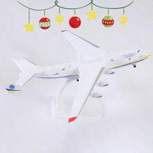 7.9-Inch Aircraft Model, Antonov, Azerbaijan And United States Aircraft Model, Suitable For Home, Office, Car Decoration, Creative Gifts, Is The Ideal Choice For Aviation Enthusiasts To Collect, Display And Storage. It Is Also Suitable As A Gift For Halloween, Christmas And Thanksgiving