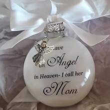 1pc/3pcs/6pcs Christmas Hanging Decoration Ball Pendants Angels, For Christmas Party Memorial Ornament XMas Tree Hanging Decorative Supplies - Multicolor - View 9