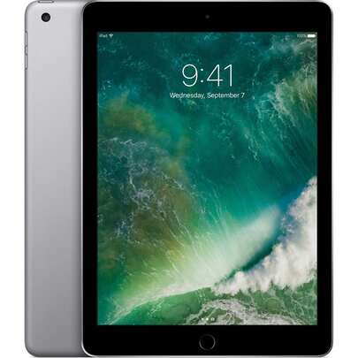  Refurbished - Apple IPad 5th Gen MP2F2LL/A 9.7" 32GB WiFi, Space Gray