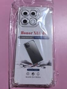 3pcs Transparent Four-Corner Anti-Fall Case Compatible With Huawei/Honor Series, Huawei/Honor Transparent Four-Corner Anti-Fall Phone Case, Phone Case, Phone Protective Cover, Phone Shell, Phone Sleeve, Anti-Fall Phone Case, Transparent Phone Case, Minimalist Phone Case, Solid Color Phone Case, Transparent Phone Case, TPU Anti-Fall Phone Case (Military-Grade Anti-Fall)