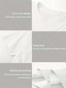 100% Cotton Tis The Season Shirt, Fall Shirt, Pumpkin Season, Fall Football Shirt, Women's Fall Shirt, Fall Harvest Shirt, Autumn Doodle - 白色 - 查看 3