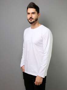 Men T-Shirts & Tanks - Hitam dan Putih - View 1