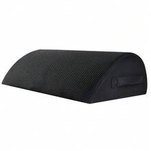 Taburete de pie para mesa de trabajo - taburete de oficina de espuma viscoelástica, almohada elevadora de piernas para juegos y oficina en casa para mejorar la postura al sentarse - Negro - Ver 9