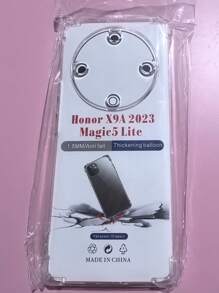 3pcs Transparent Four-Corner Anti-Fall Case Compatible With Huawei/Honor Series, Huawei/Honor Transparent Four-Corner Anti-Fall Phone Case, Phone Case, Phone Protective Cover, Phone Shell, Phone Sleeve, Anti-Fall Phone Case, Transparent Phone Case, Minimalist Phone Case, Solid Color Phone Case, Transparent Phone Case, TPU Anti-Fall Phone Case (Military-Grade Anti-Fall)