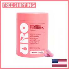 URO O Vaginal Probiotics For Women PH Balance With Prebiotics - 60 Count - 1 - Xem 1