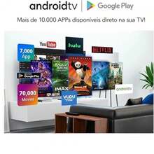 Smart TV 32/43 Inches LED HD Wi-Fi TV 60Hz 100/240v Android TINNY & YOU