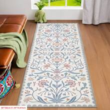 1 件法式花卉图案走廊地毯，适用于硬木地板，可用于玄关、洗衣房、走廊、卧室、厨房等场所，是四季皆宜的理想家居装饰之选。这款时尚长地毯可水洗且防滑，非常适合走廊、客厅、厨房等场所。 - 彩色 - 查看 14