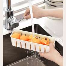 Snackle Box Container,Portable Snack Box 8 Compartment Divided Serving Tray With Lid And Handle,Clear Storage Organizer For Fruit Candy Nuts Veggie-Perfect Ideal For Party,Travel & Picnic UseWhite,1Pack - PP瀝水4分格(可 進洗碗機) - 查看 3