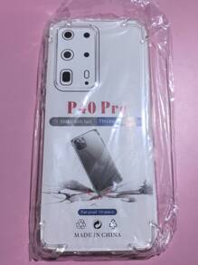 3pcs Transparent Four-Corner Anti-Fall Case Compatible With Huawei/Honor Series, Huawei/Honor Transparent Four-Corner Anti-Fall Phone Case, Phone Case, Phone Protective Cover, Phone Shell, Phone Sleeve, Anti-Fall Phone Case, Transparent Phone Case, Minimalist Phone Case, Solid Color Phone Case, Transparent Phone Case, TPU Anti-Fall Phone Case (Military-Grade Anti-Fall)