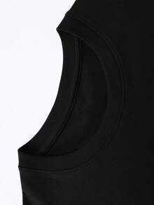 Men's T-Shirts With Unique Printed Patterns And Text Themes, Perfect For Summer Everyday Wear And A Great Birthday Gift For Friends. - Black - View 8