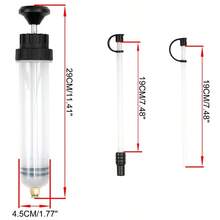 Fluid Extraction Filling Syringe Transfer Liquid Pump Oil Water  Extractor - as pic - View 3