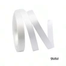 1 件 5 码情人节礼物花束包装材料编织丝带发饰蝴蝶结蛋糕烘焙礼品包装丝带，9 毫米宽 - 彩色 - 查看 11