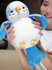 1 szt. Słodki ptak i papuga interaktywna pacynka ręczna, interaktywna pluszowa lalka ręczna prezent dla chłopców i dziewcząt