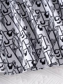 Girls' Retro Plaid Patchwork Ruffle Collar Casual Long Dress, Spring/Autumn