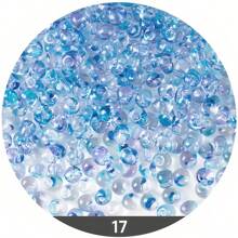 Mărgele de sticlă gradient de 4 mm, 90 de bucăți, mărgele de sticlă cu picătură de apă în 2 tonuri pentru confecționarea bijuteriilor, mărgele de cristal din sticlă în 20 de culori pentru cercei, coliere, brățări DIY. Consumabile pentru confecționarea bijuteriilor