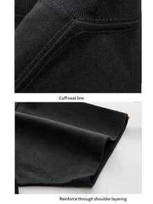 Men's Shirt With Rock Band Graphic - Vintage-Inspired Short-Sleeve Shirt With A Round Neckline. Summer Casual Top Made Of Polyester With A Heavy Metal Band Design. Perfect For Beach Vacations And Music Fans. Beach Shirt. - 黑色 - 查看 4